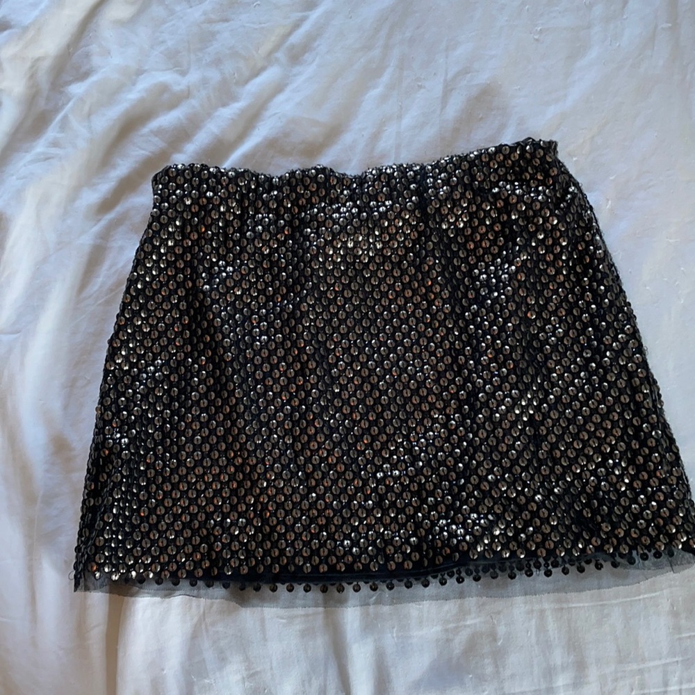 Sequin Zara skirt